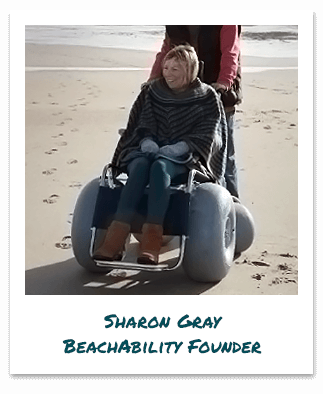 Sharon Gray - BeachAbility Founder